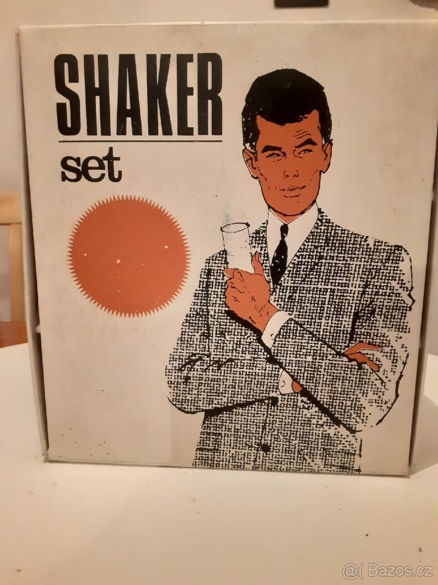 Retro šejkr set - 3