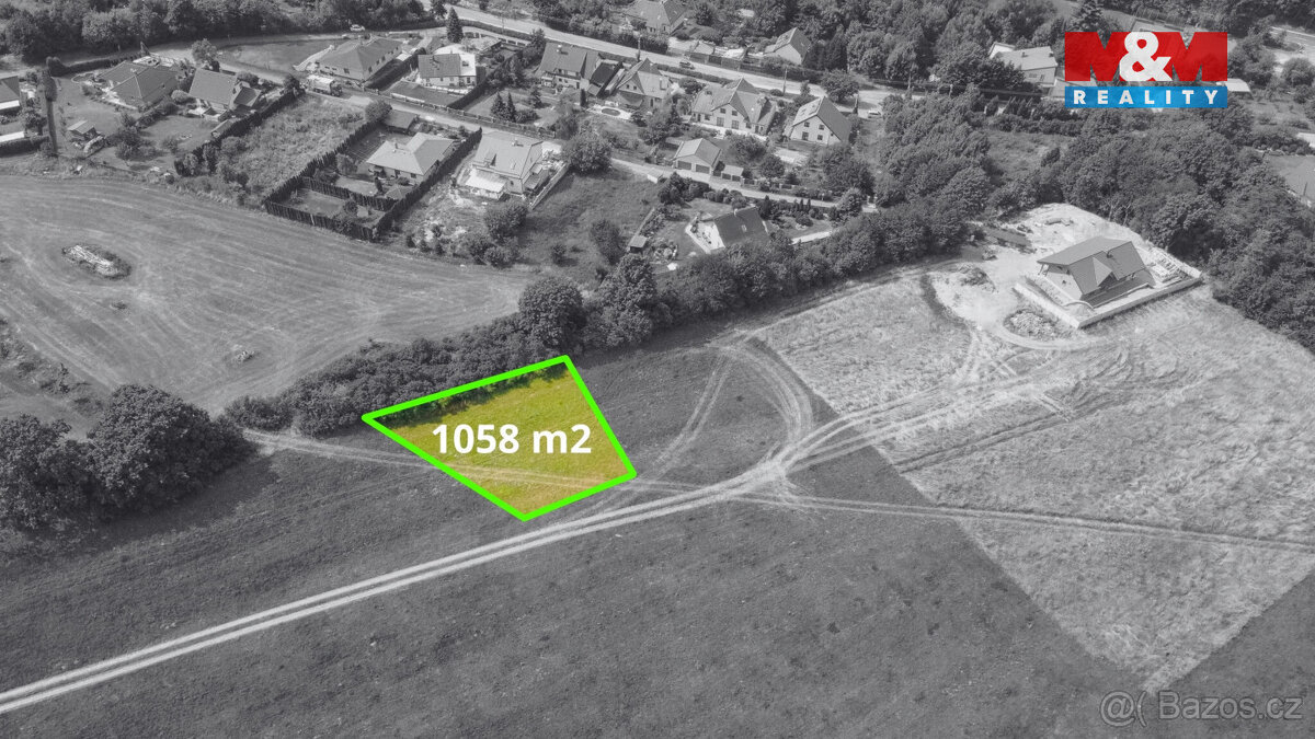 Prodej pozemku k bydlení, 1058 m², Lipina - 3