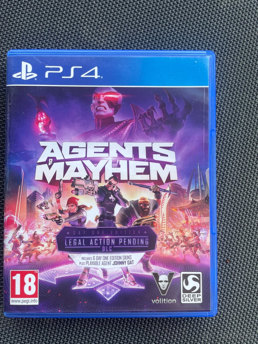 Hry na playstation 4 - 3