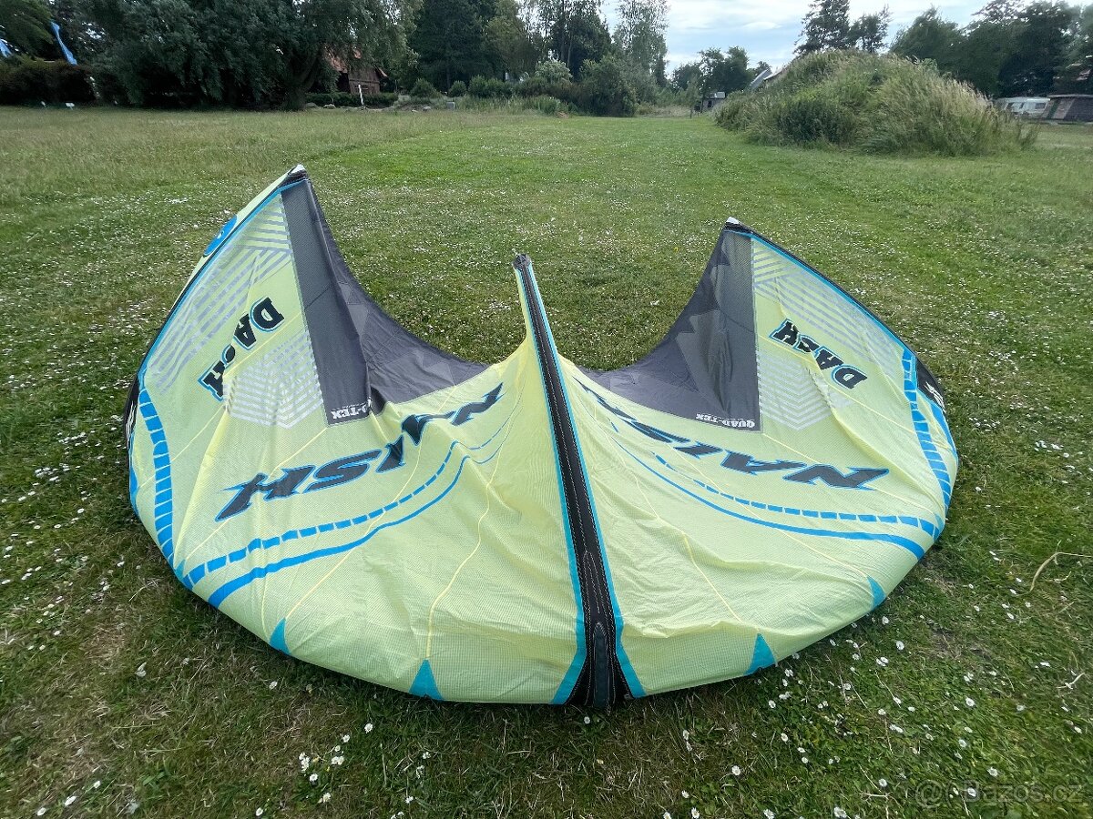 Naish Dash 9m2, bar Naish, prkno Woodboard Beam - 3