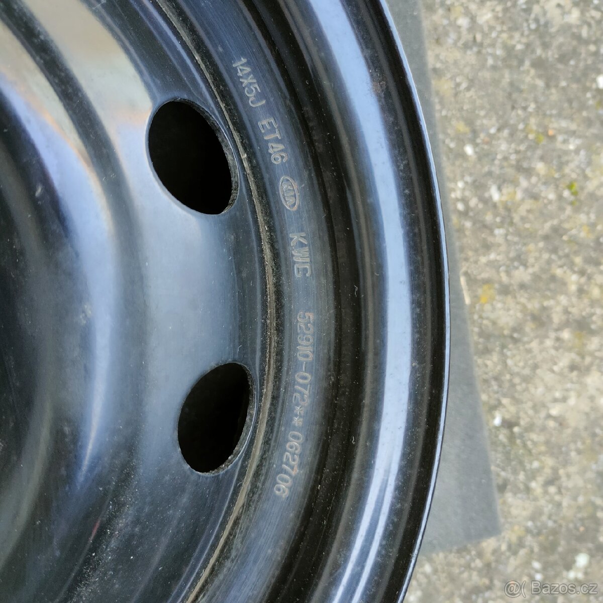 Plechové disky 14 5J ET46 - 3