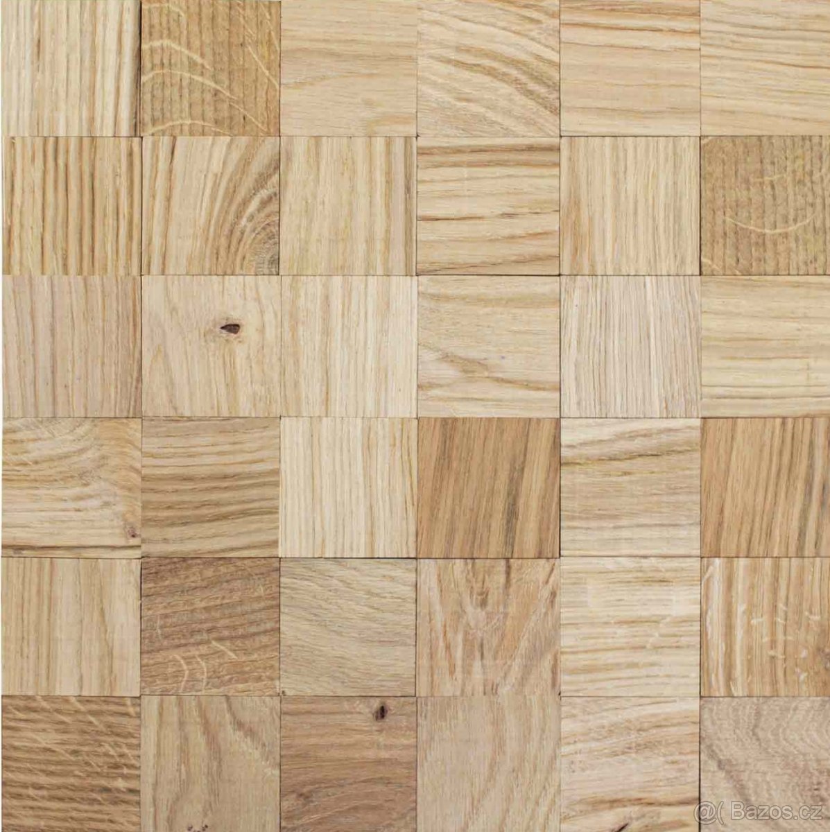 Dřevěný obklad DUB 50 - 2D na samolepicím podkladu - 3