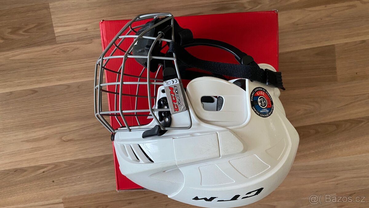 Helma CCM FL40 velikost S - 3