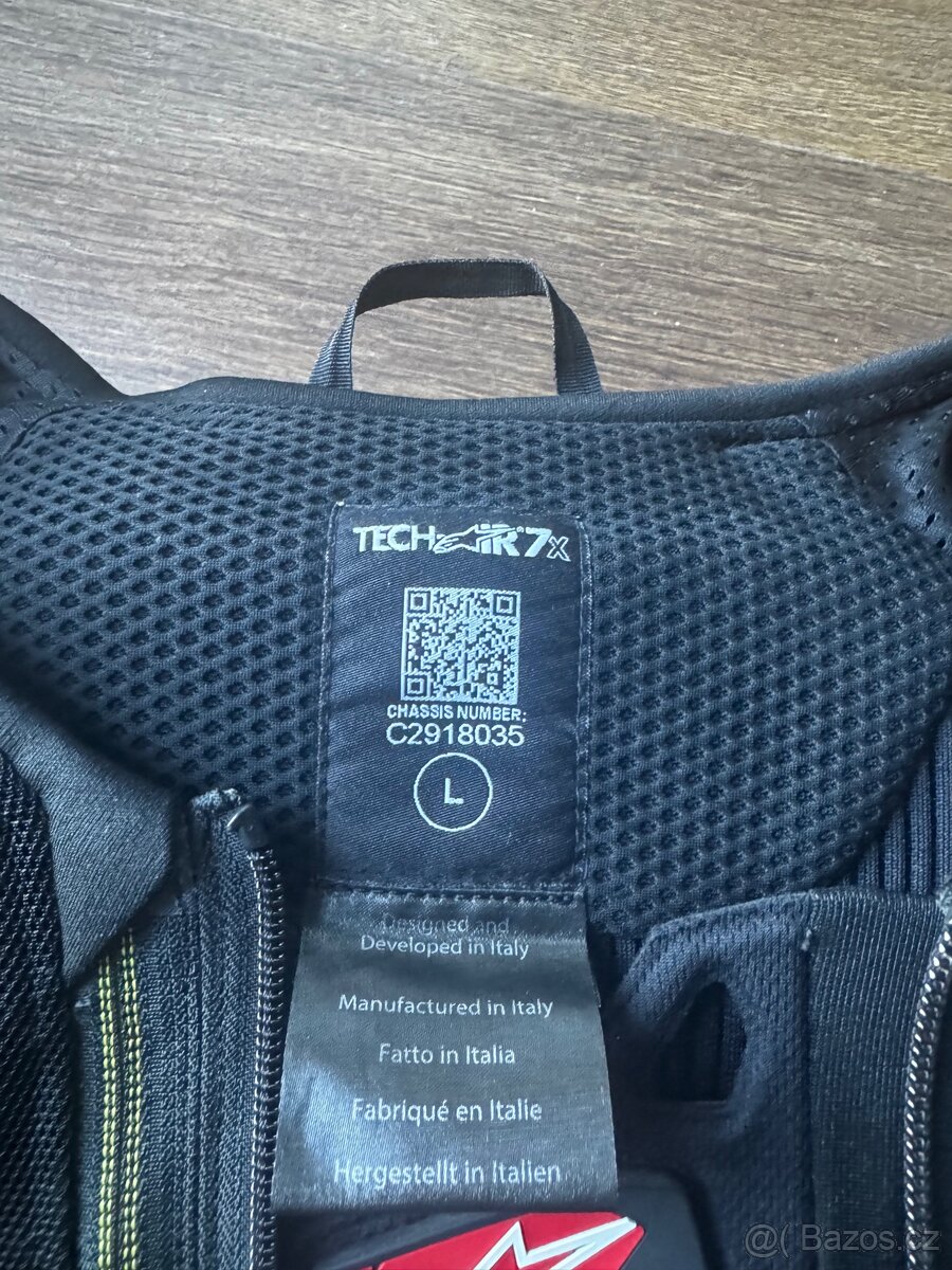 Alpinestars Tech-Air 7X airbag vesta – vel. L - 3