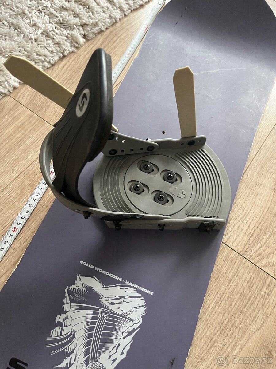 Snowboard Season vel. 138-148cm - 3