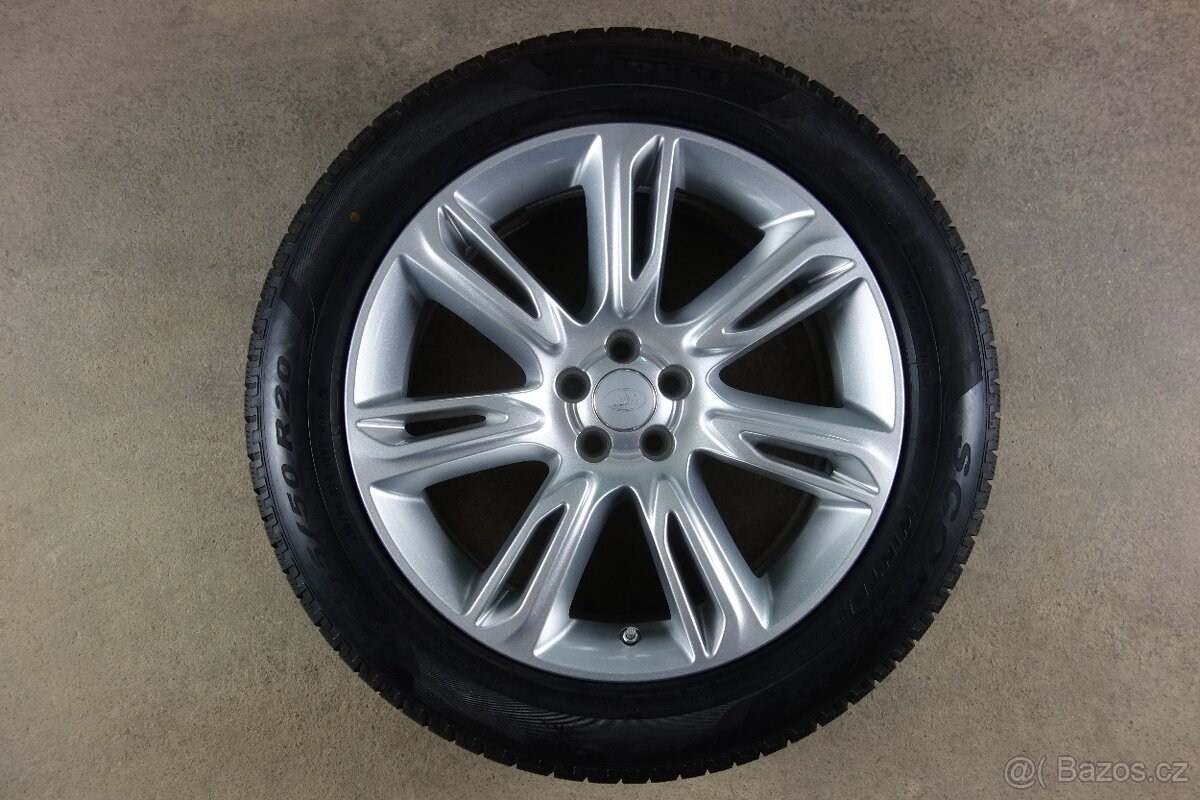 Range Rover Velar alu kola 5x108 255/50/20 XL zimní, čidla