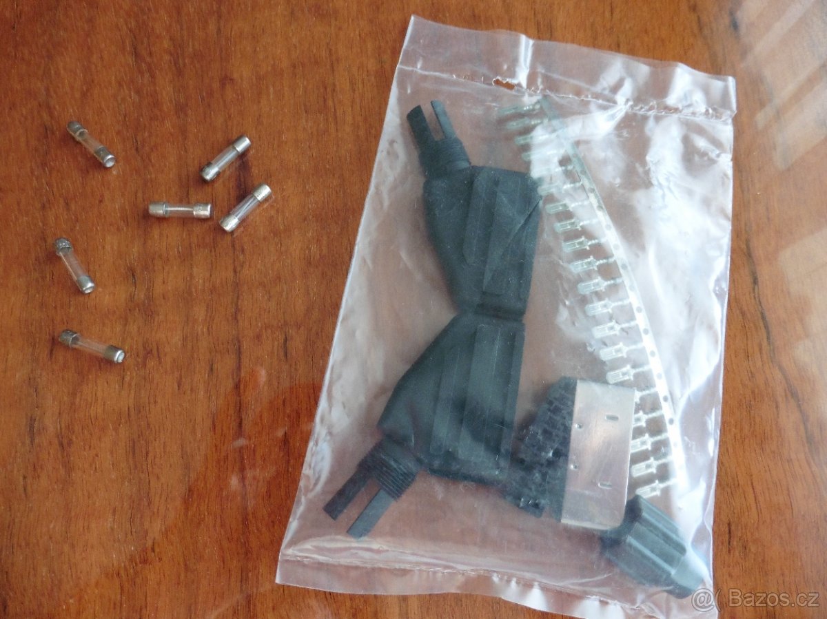 Televize 4437 A, 4439 A , návod na obsluhu, součástky - 3