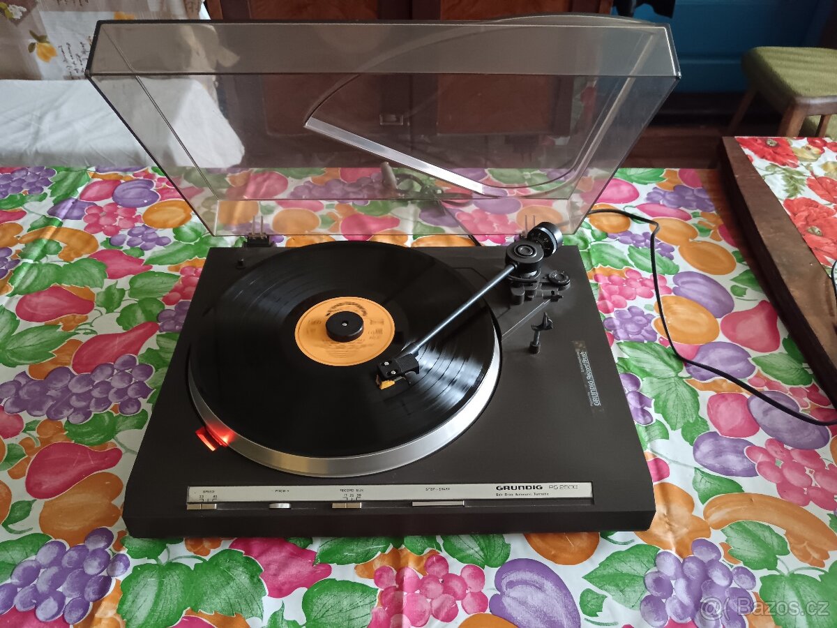 Grundig PS 2500 gramofon - 3
