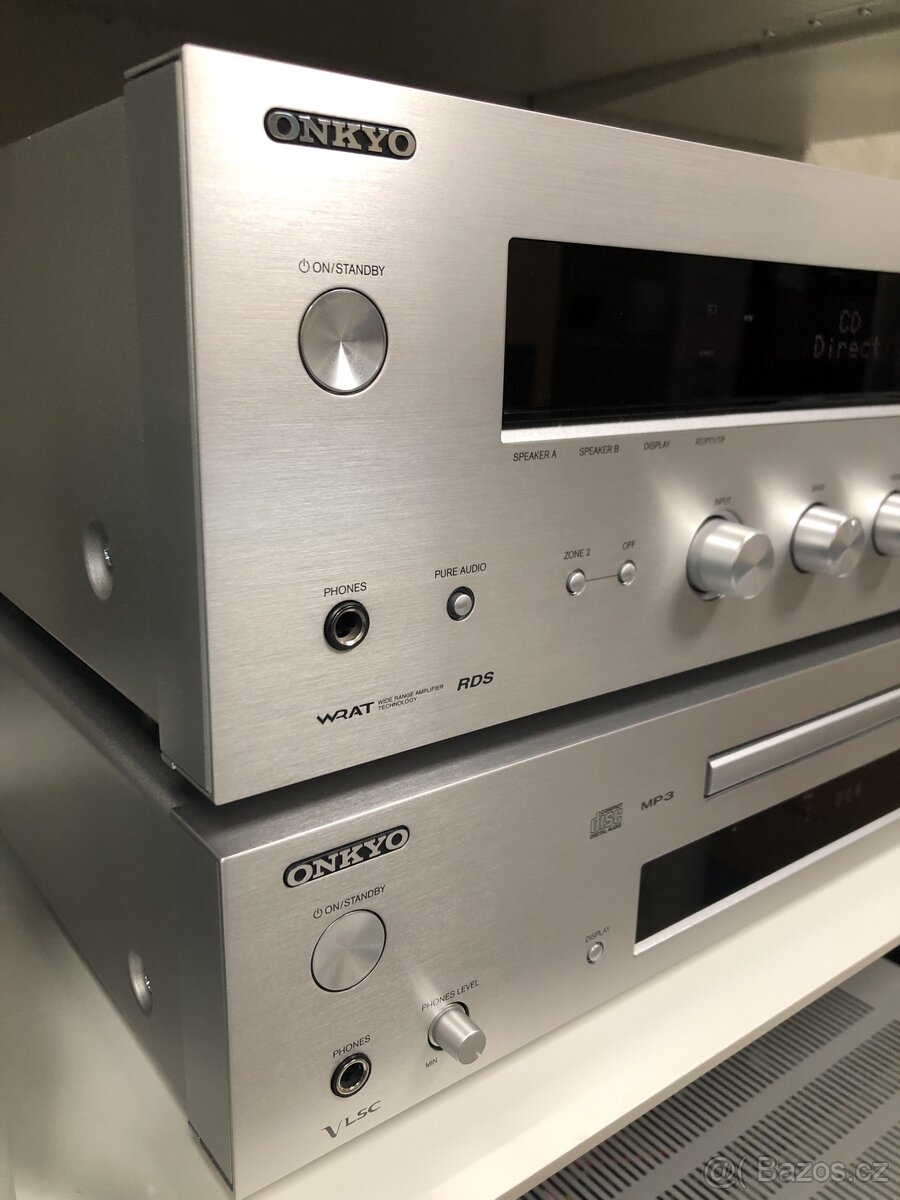Onkyo TX-8050 a C-7030 stereo set - 3