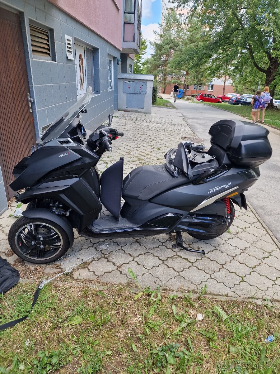 Peugeot Metropolis sw 400i - 3