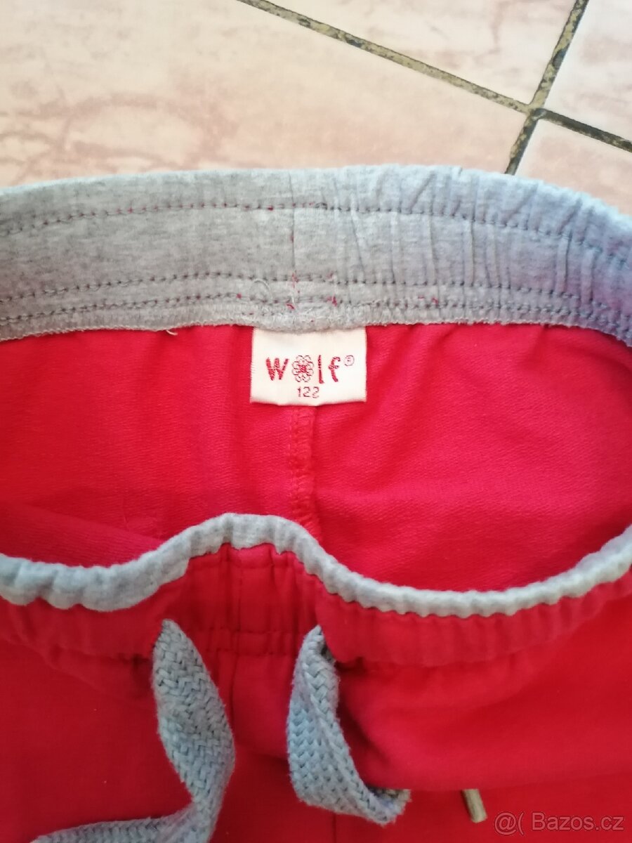 Dívčí tepláky vel. 122,110-116zn.Wolf,Lupilu - 3