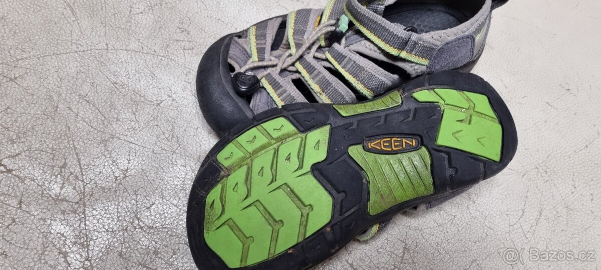Sandály KEEN šedivé vel. 34 / 21cm - 3
