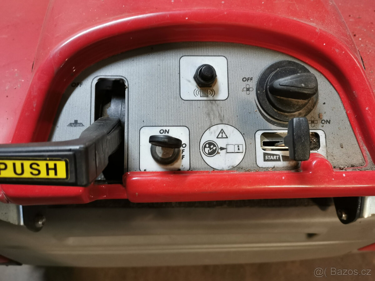 Čistící stroj Portotecnica LION 700 H - 3