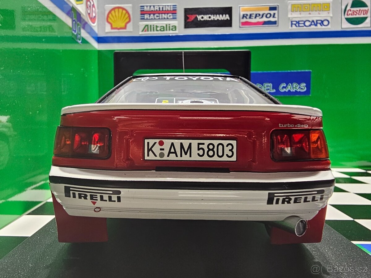 TOYOTA CELICA GT-FOUR ST165 2 C.SAINZ - 3