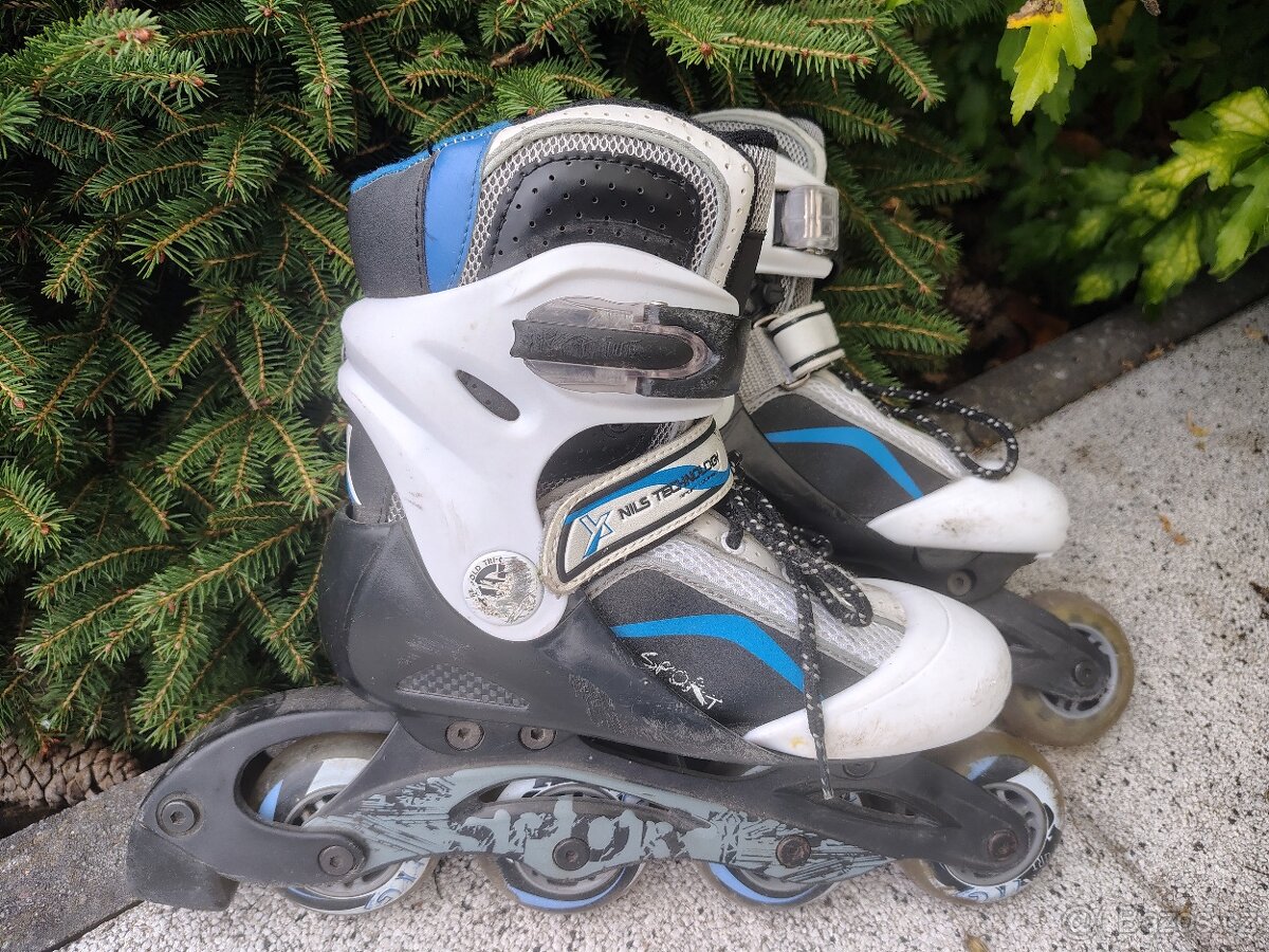 Kolečkové brusle dětské vel. 35-38 - 3