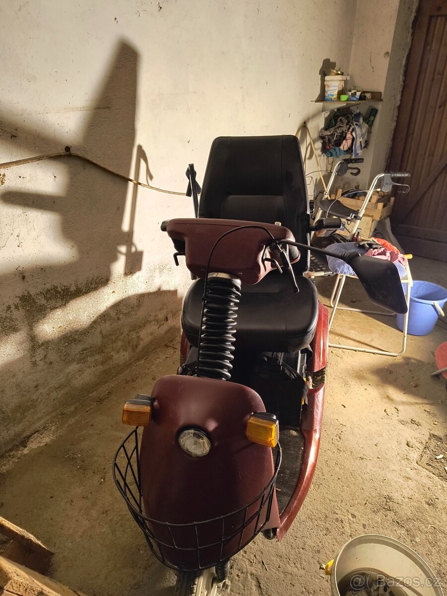 Elektrický invalidní vozík trophy booster - 3