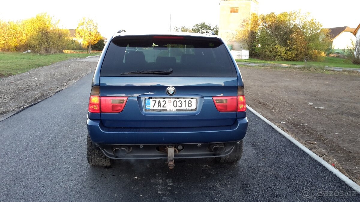 BMW X5 E53 4,4i LPG, nová STK - 3
