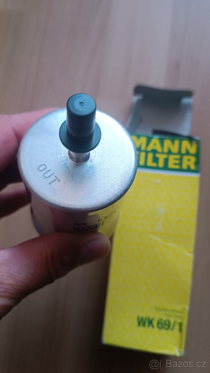 Palivový filtr WK 69/1 (Škoda Fabia) - 3