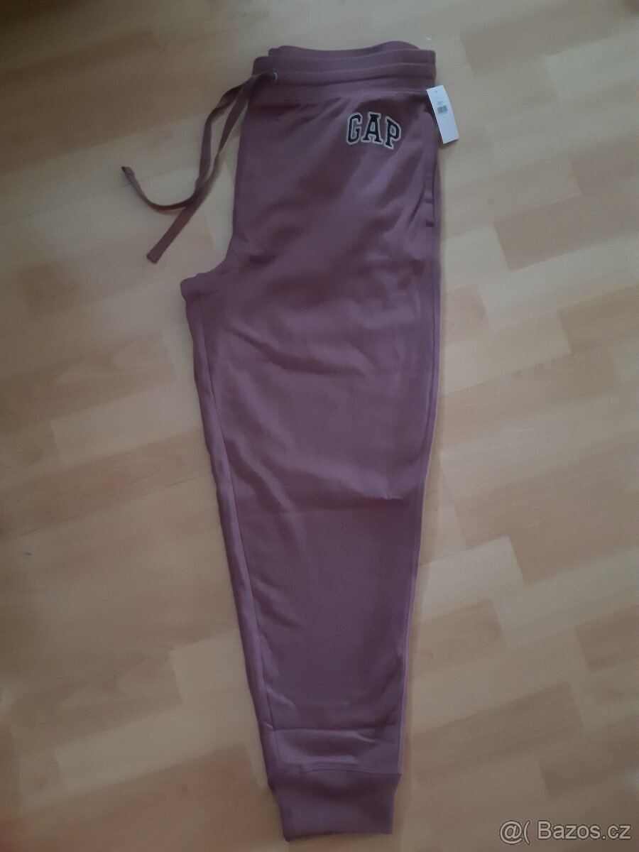 Pánské jogger tepláky Gap, vel.L, nové - 3