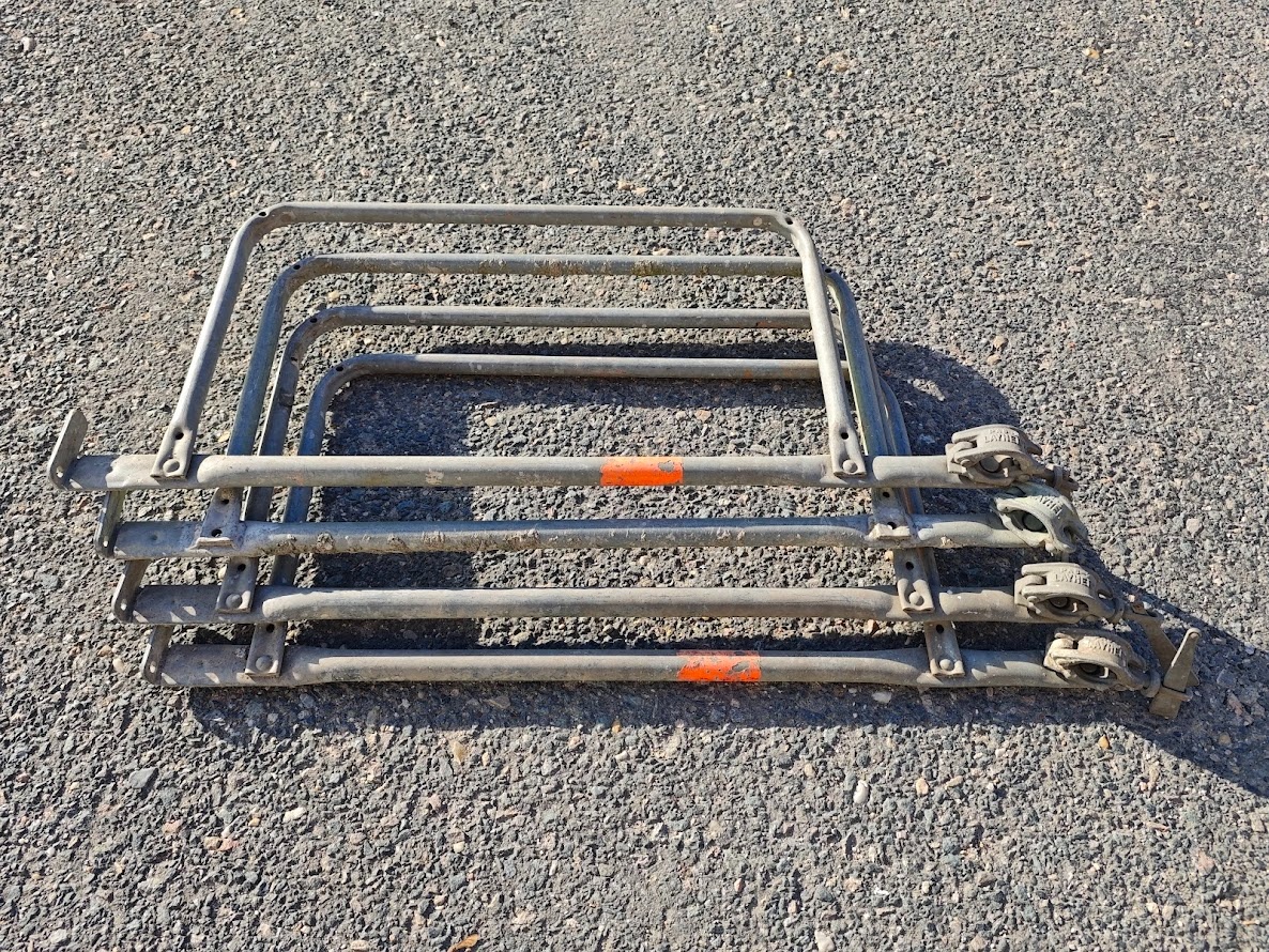 Prodám Layher 1,09 + dvojité boční zábradlí 1,09 - 3