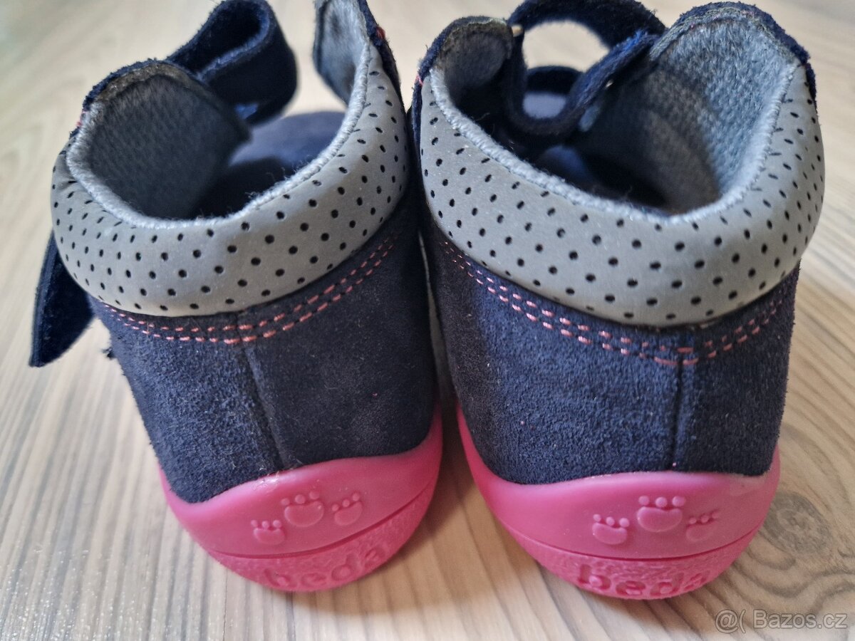 Celoroční barefoot boty Beda, vel. 31, nové - 3