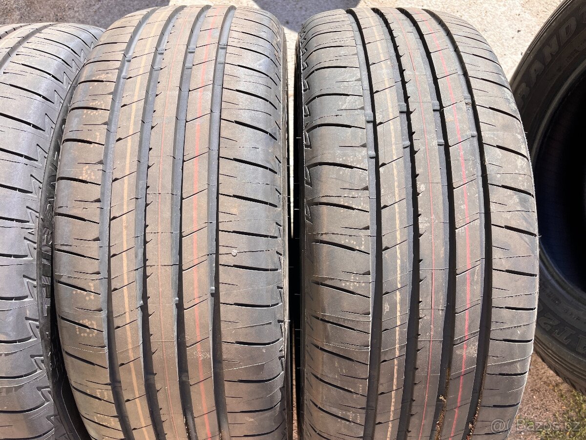 4x 215/55R18 95H, BRIDGESTONE TURANZA T005, LETNÍ, NOVÉ - 3