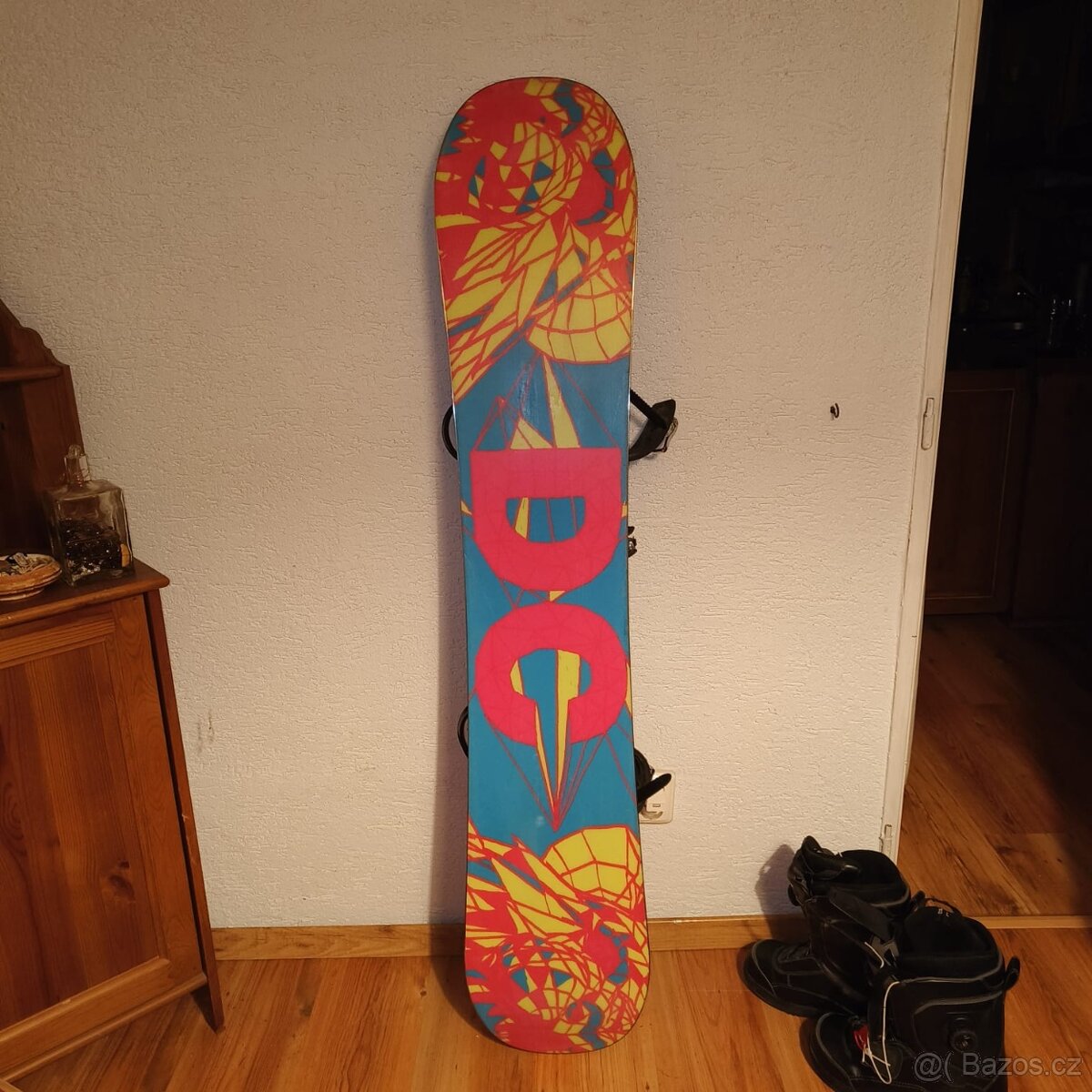 Snowboard komplet - 3
