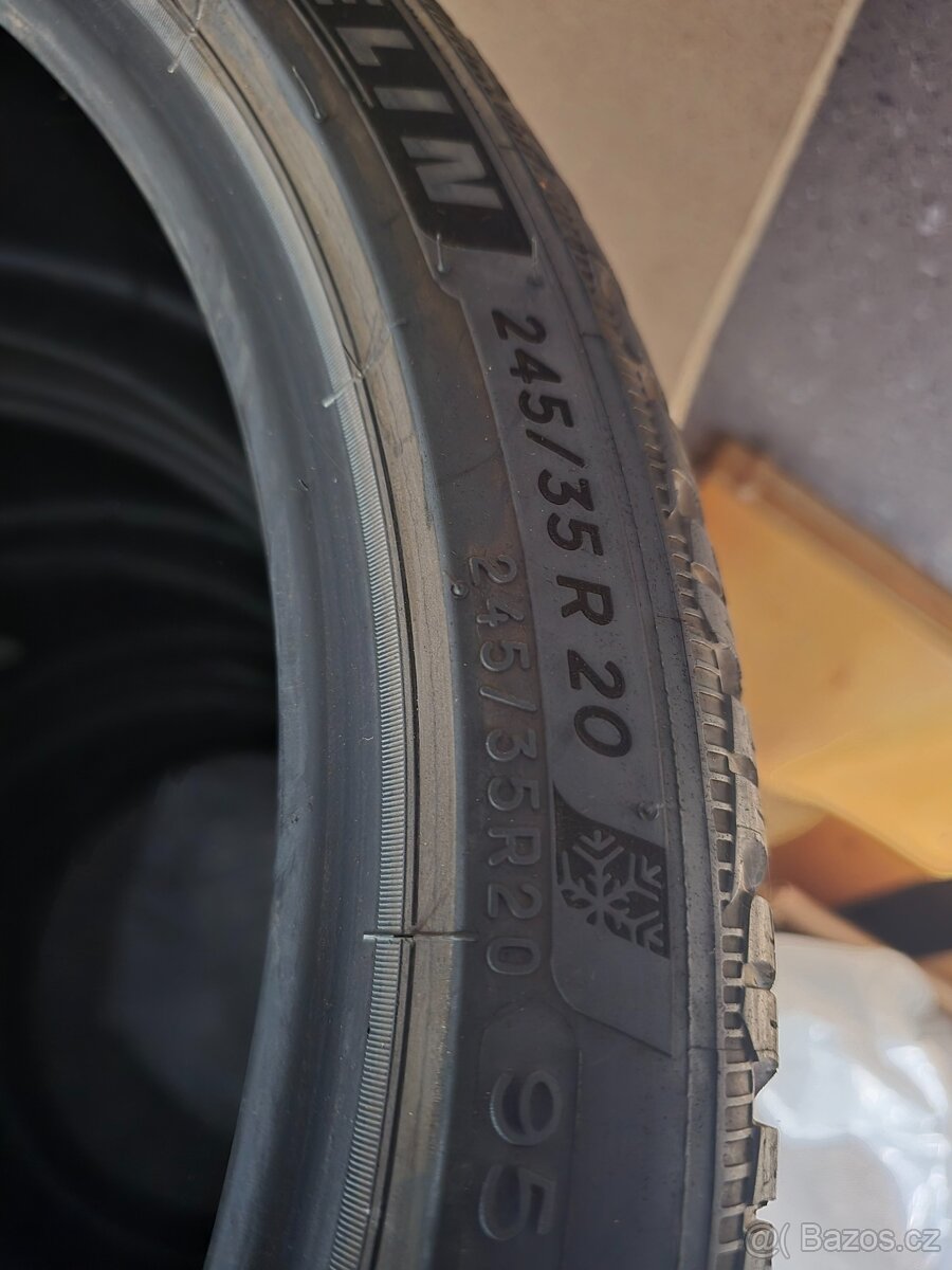 Michelin Pilot Aplin 5 dvourozměr 245x35R20 a 295x30R21 - 3