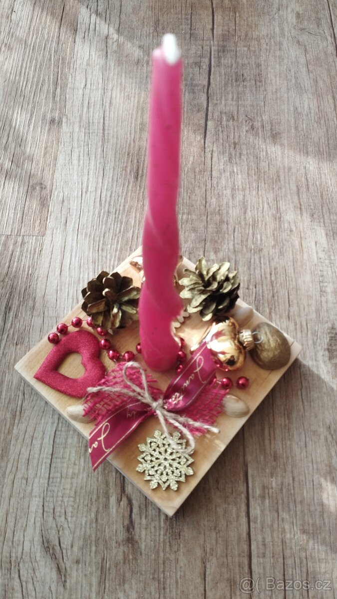 Adventní a vánoční svícny - 3