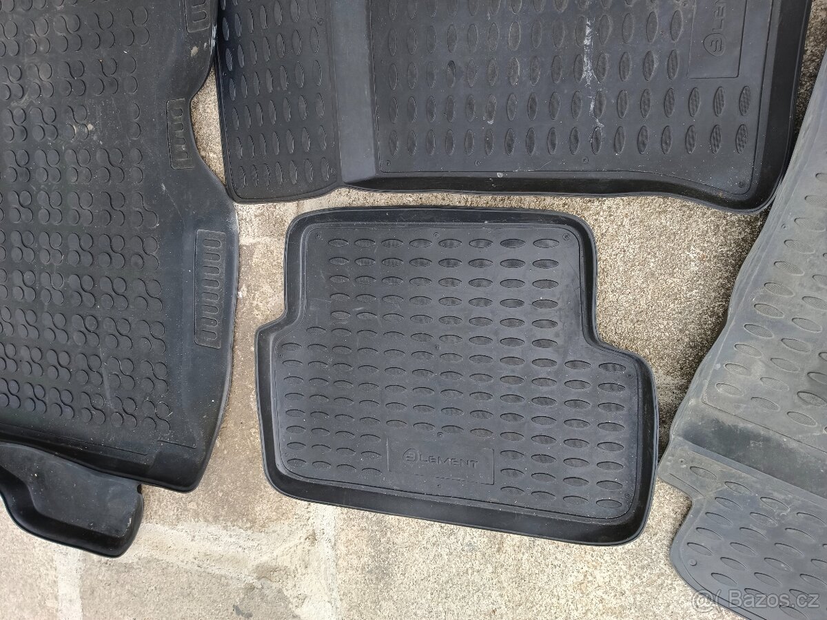 Gumové koberce - 3
