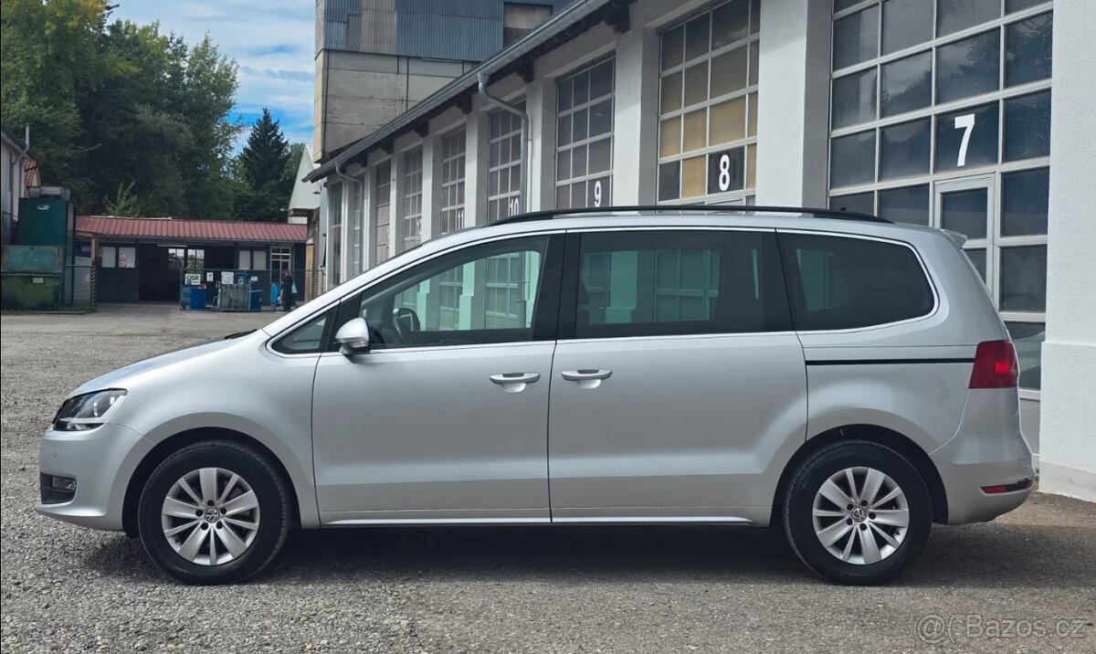 Volkswagen Sharan 2,0TDI Comfortline 103kw - 3