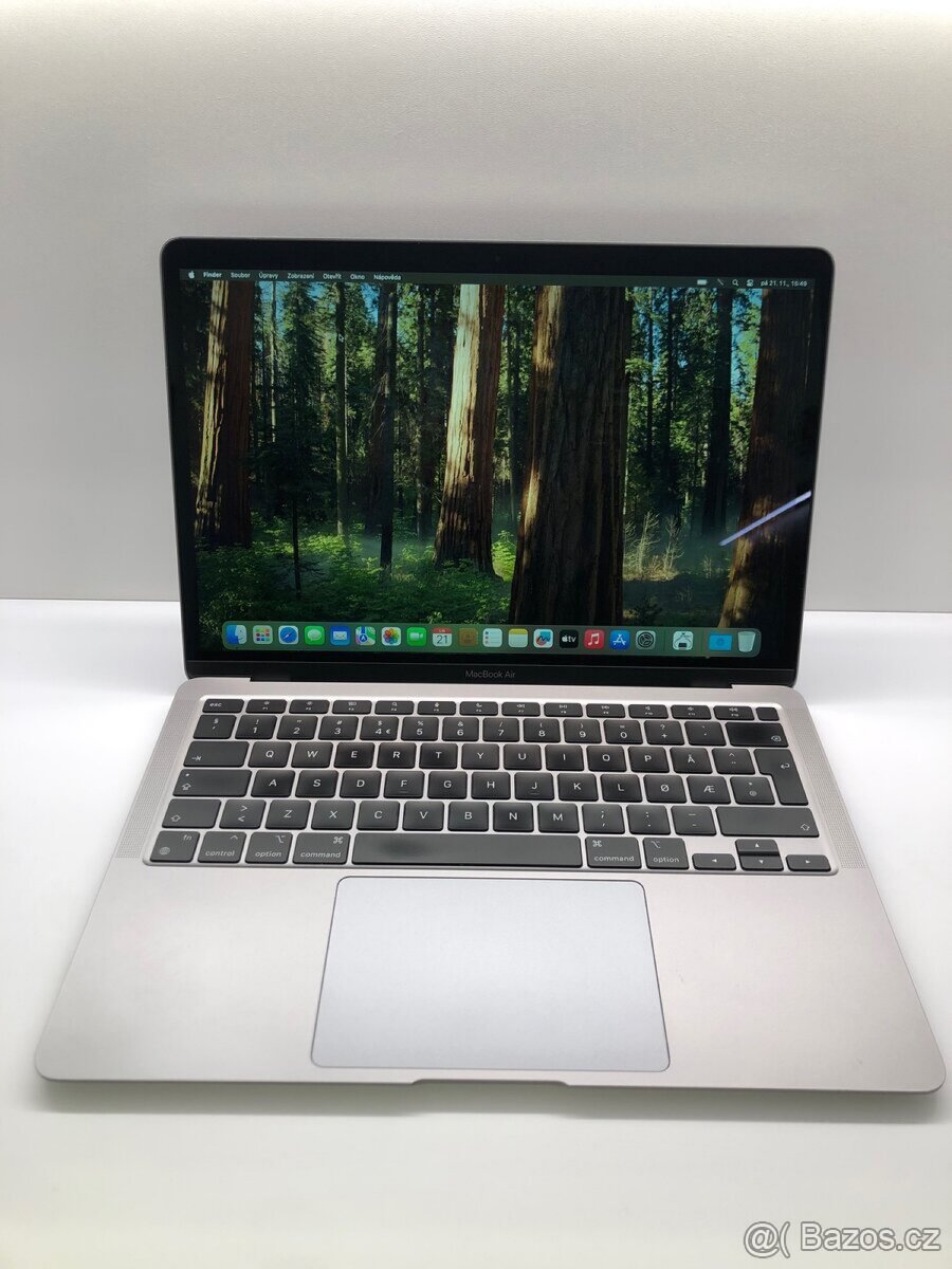 Apple MacBook Air 13” M1 8/256 GB 2020 Gray - ZÁRUKA+FAKTURA - 3