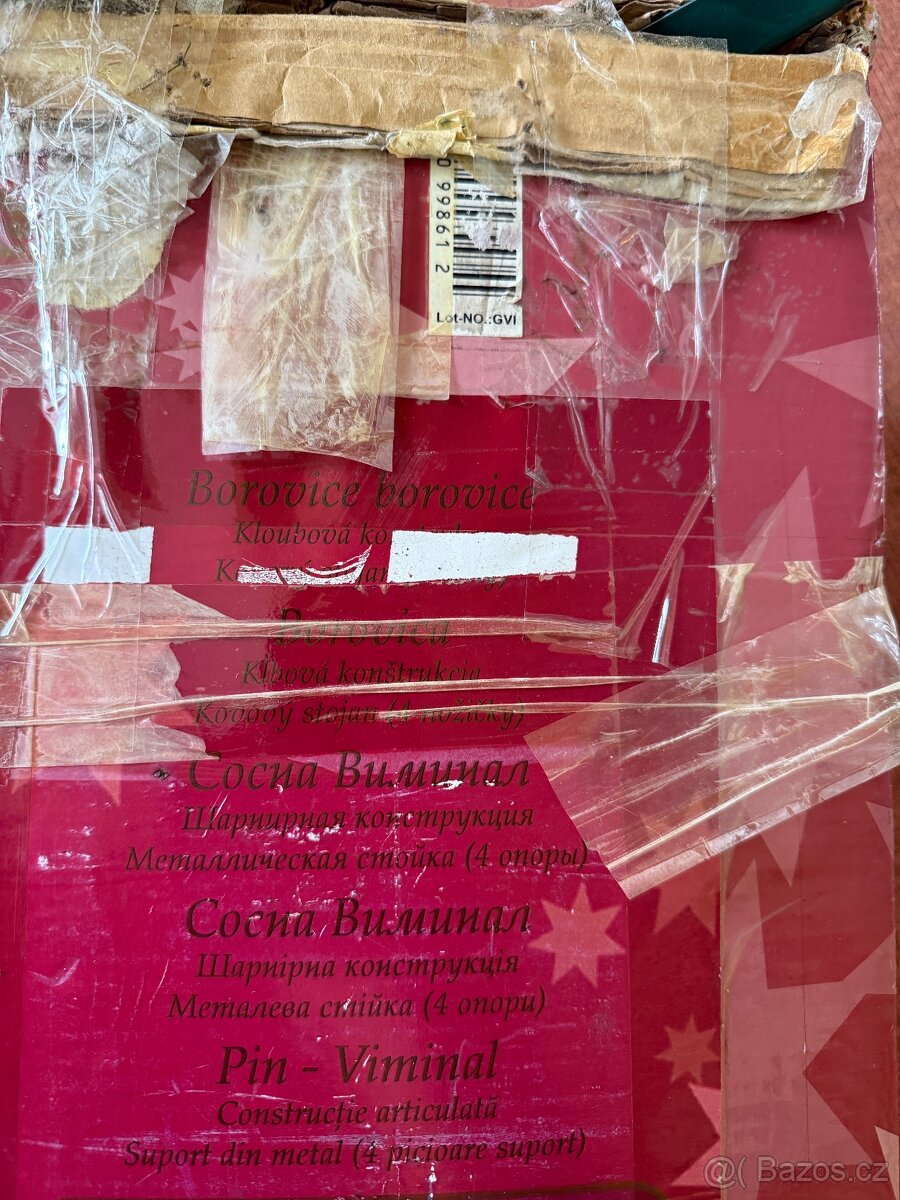 Umělý vánoční stromek borovice 180cm - 3