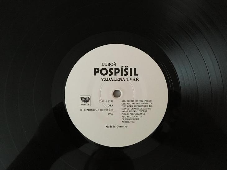 Luboš Pospíšil – Vzdálená Tvář (LP) - 3