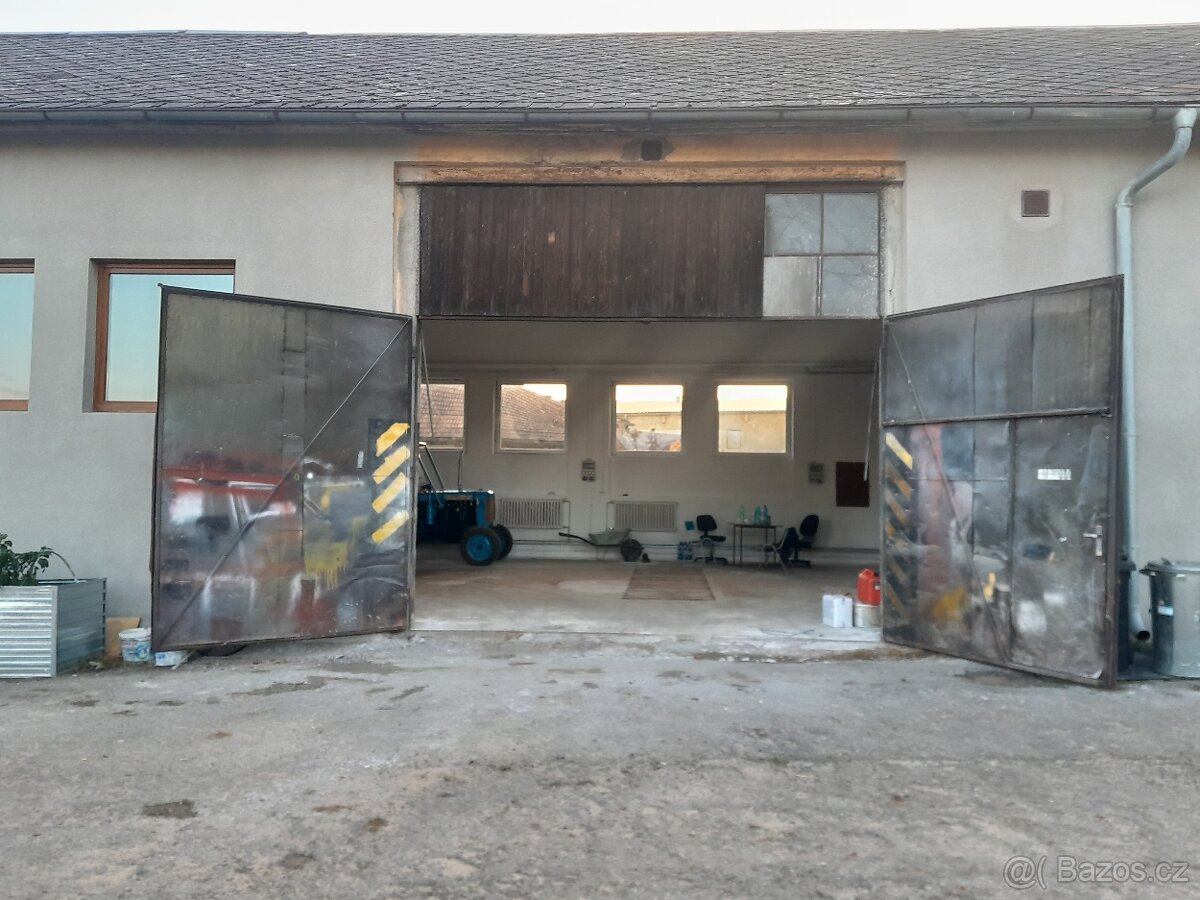 Pronajem dílna sklad hala - 3
