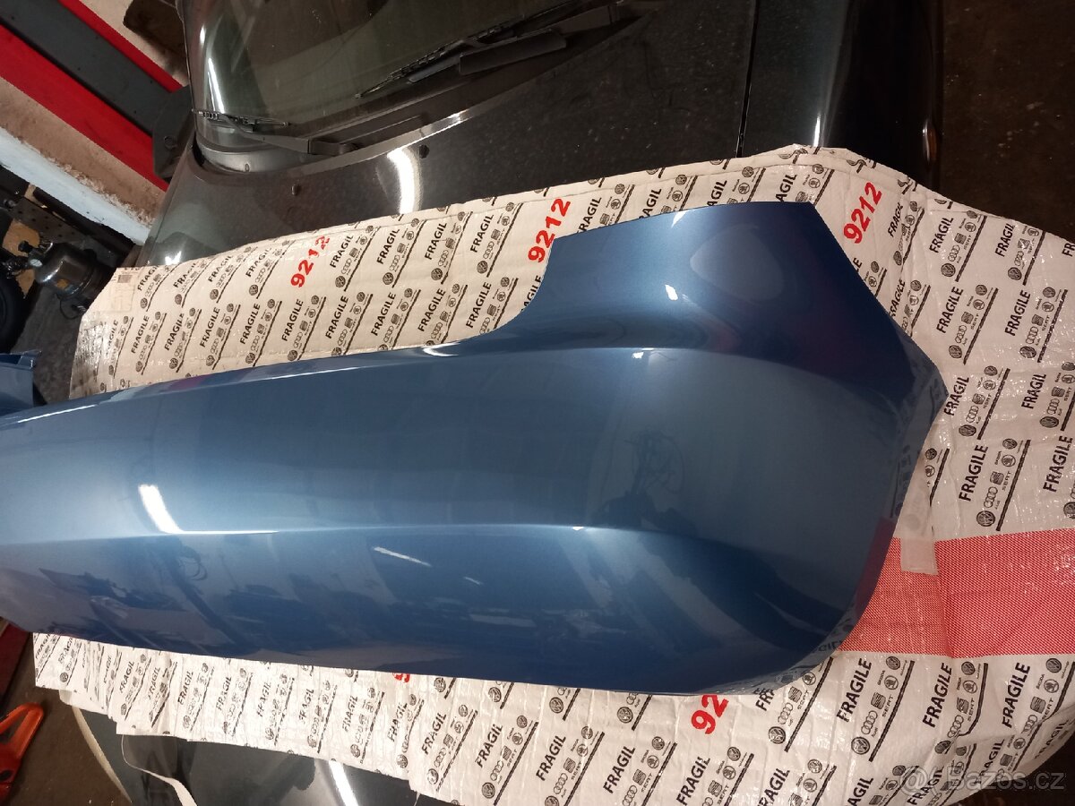 Škoda Fábia ll. Zadní náraznik - 3