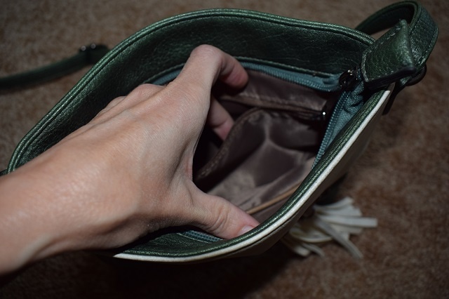 Kabelka přes rameno, taštička - 3