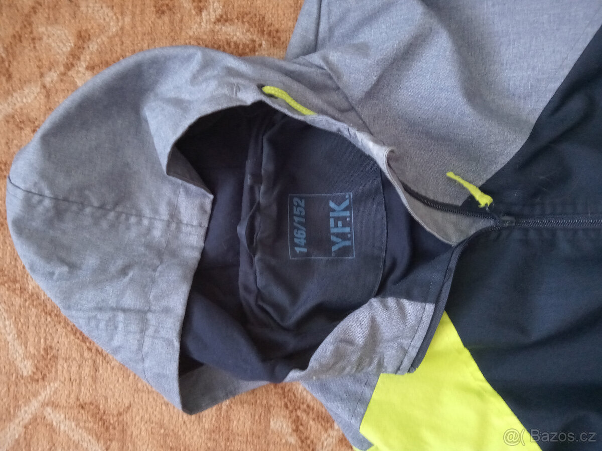 Softshellová bunda vel 146/152 - 3