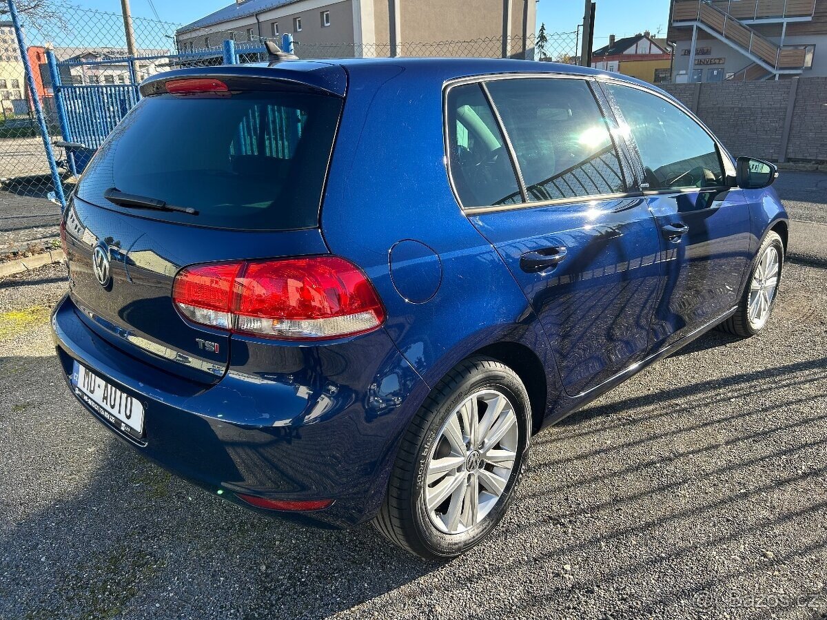 VW GOLF VI 1.4TSI 90KW 134TKM STYLE NAVI WEBASTO - 3