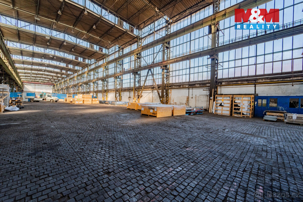 Pronájem výrobní a skladovací haly,4488m², Ostrava-Vítkovice - 3