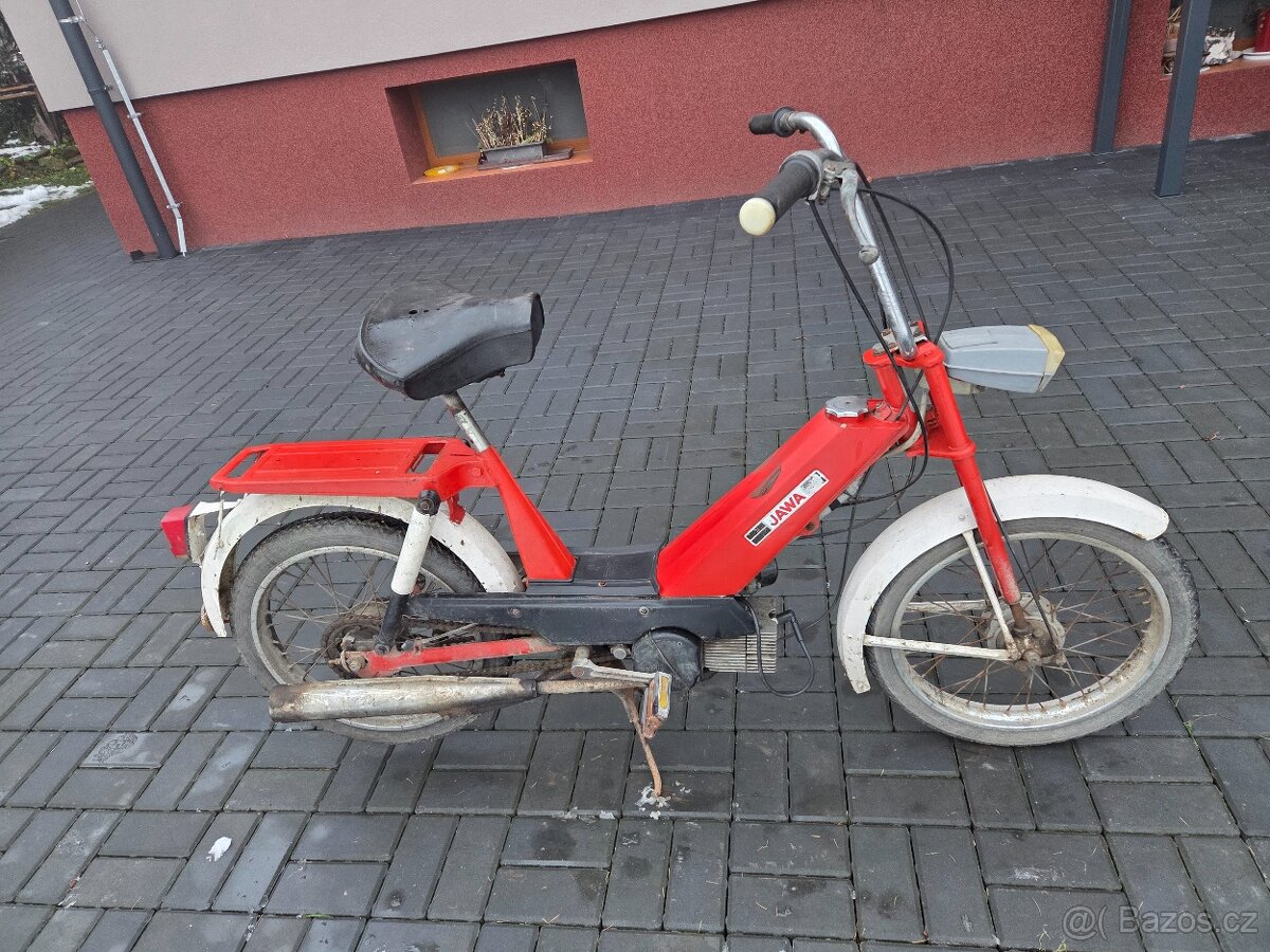 Babetta 207 s kartičkou, červená 6. - 3