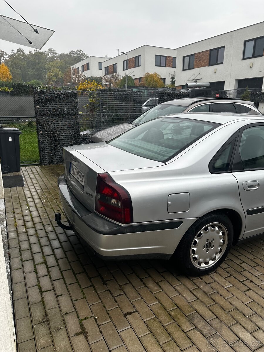Volvo S80 2.4 benzin manual - 3