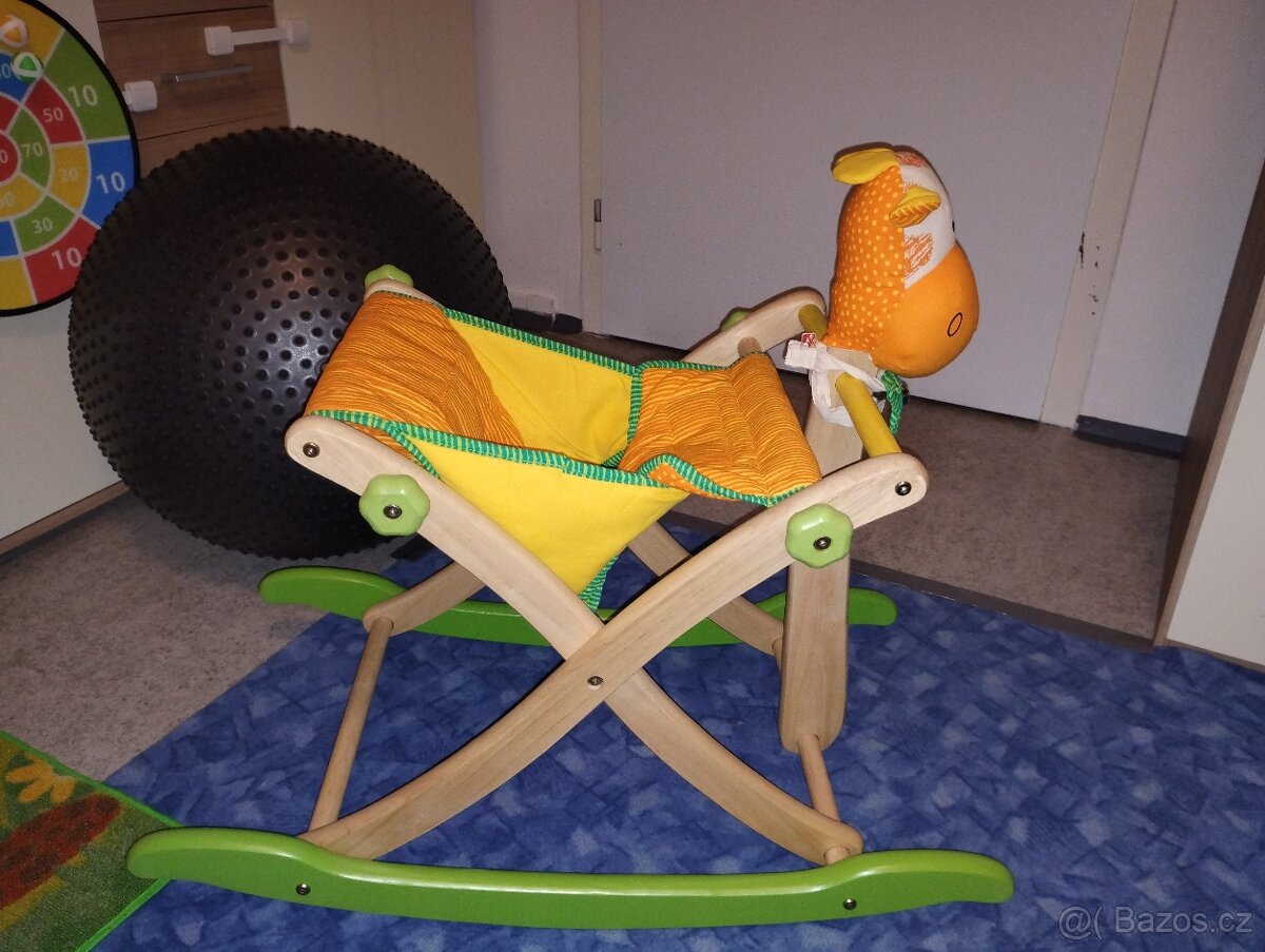 Drevena houpacka - 3