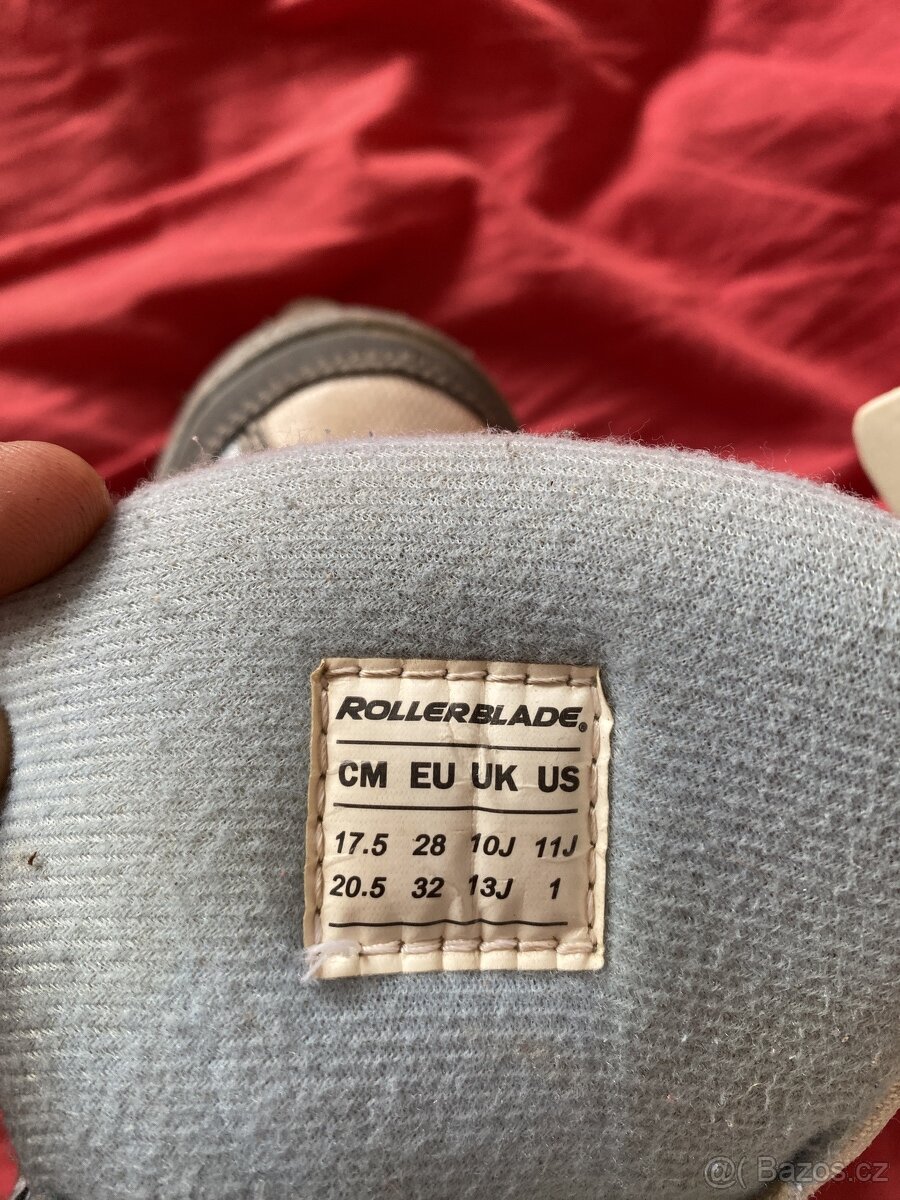 in-line brusle Rollerblade velikost 28-32 - 3
