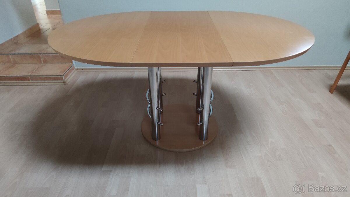 Prodám stůl,židle - 3