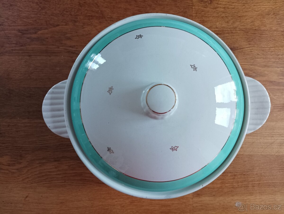 PORCELÁNOVÁ TERINA HÁZENKA FRANCIE - 3