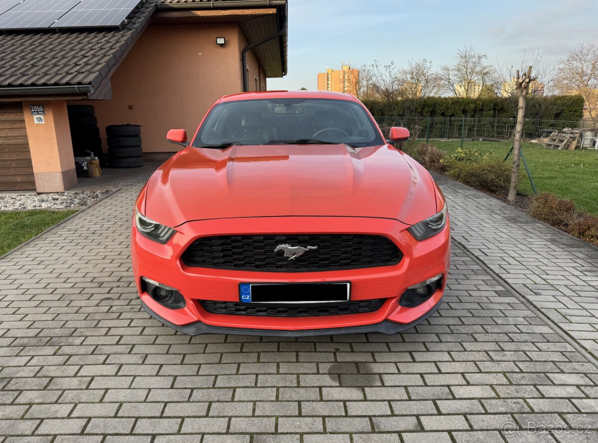 Ford Mustang 2015 2.3 ecoboost 6st. automat - 3