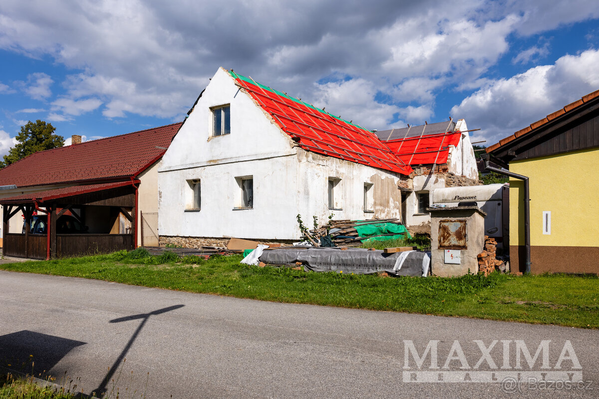 Dům 2+kk o ploše 124 m2 - Mičovice, Jáma - 3