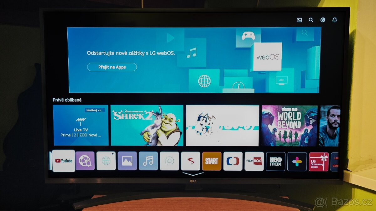 Parádní SMART LED TV LG 43UN74003LB - 3