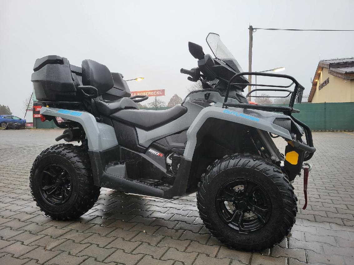 Can-am Outlander MAX 570(650)DPS, r.v.10/2022, naj 1422km - 3